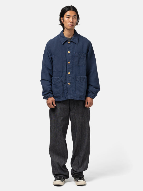 Haven Travail Coverall Moleskin DMGD Blue