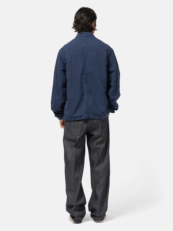 Haven Travail Coverall Moleskin DMGD Blue