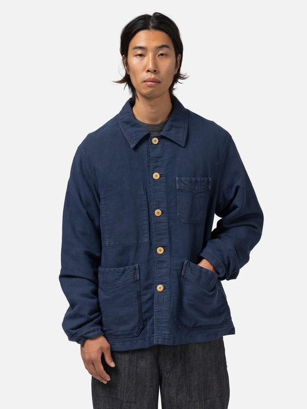 Haven Travail Coverall Moleskin DMGD Blue