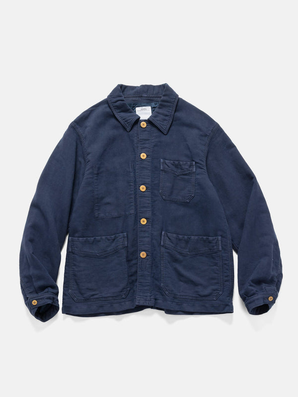 haven Travail Coverall Moleskin DMGD Blue