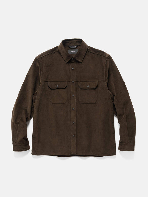 haven Travail Shirt - Cotton Corduroy Earth