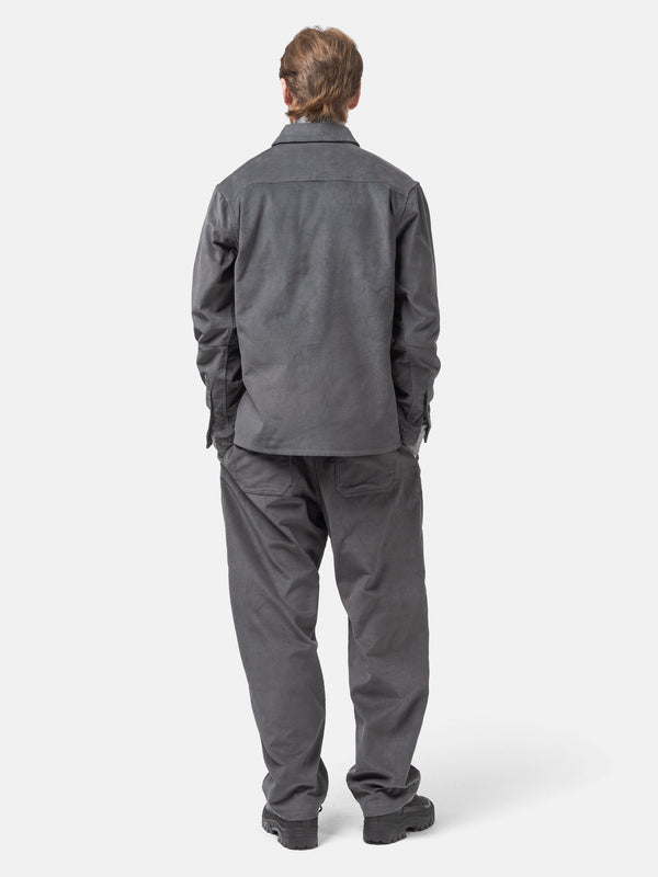 Haven Travail Shirt - Cotton Corduroy Graphite