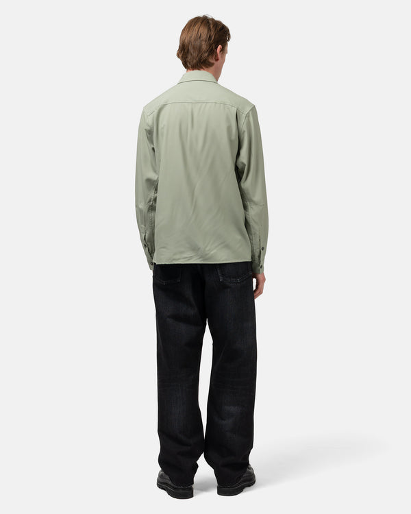 Haven Travail Shirt - Super 140 Wool Laurel