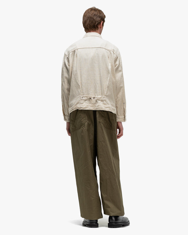 Haven Trucker Jacket CL Java Cloth Natural