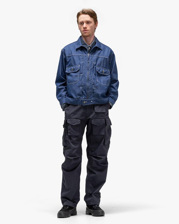 Haven Trucker Jacket CP Denim Indigo