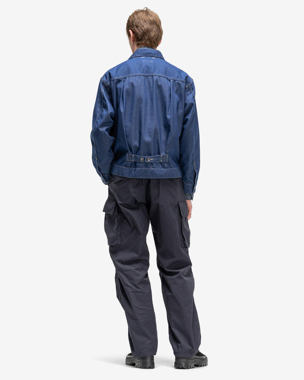 Haven Trucker Jacket CP Denim Indigo