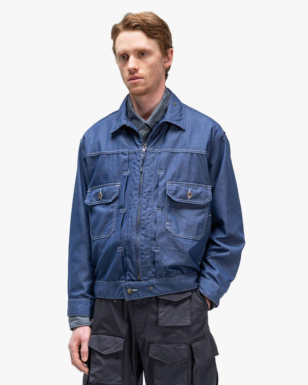 Haven Trucker Jacket CP Denim Indigo