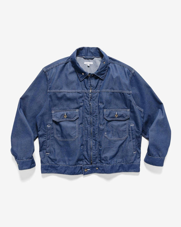 haven Trucker Jacket CP Denim Indigo