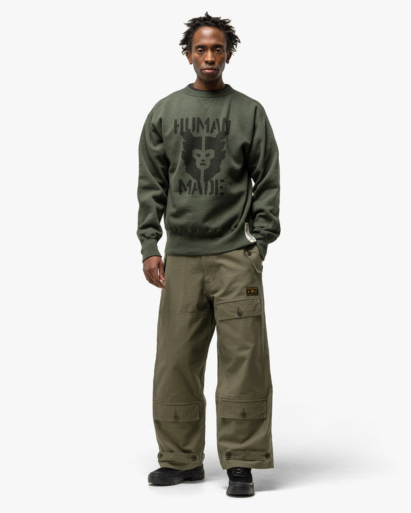 Haven Tsuriami Sweatshirt Green