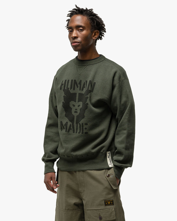 Haven Tsuriami Sweatshirt Green