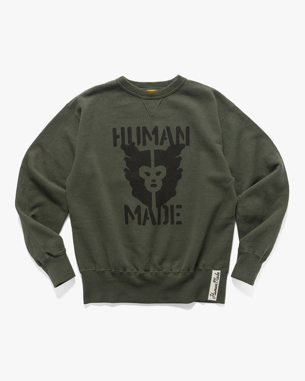 haven Tsuriami Sweatshirt Green