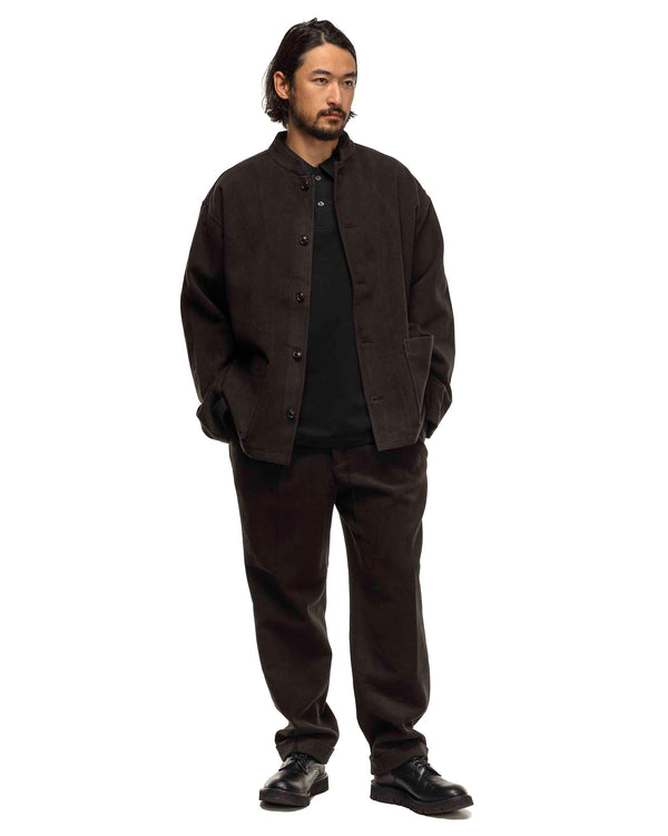 Haven Tucked Trouser - C/W Moleskin Black