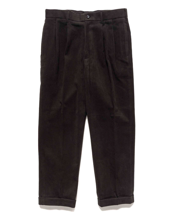 haven Tucked Trouser - C/W Moleskin Black