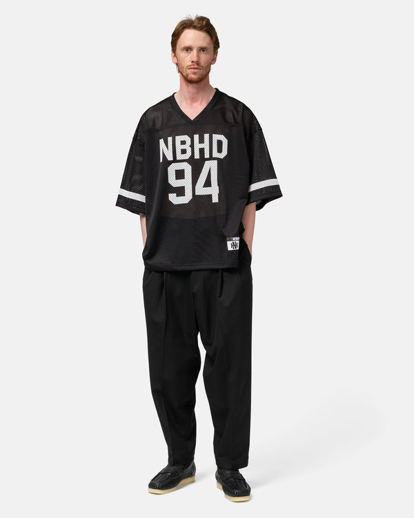 Haven Two Tuck Pants Black