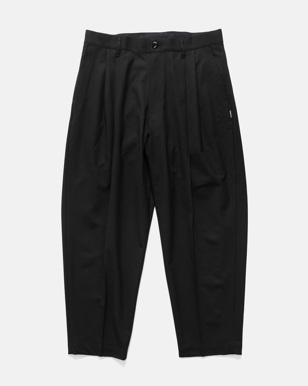 haven Two Tuck Pants Black
