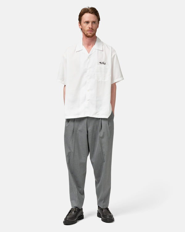 Haven Two Tuck Pants Grey