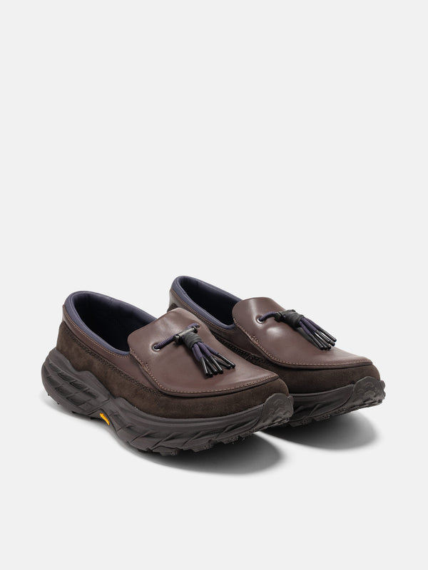 Haven U Speed Loafer Walnut/ Cast Iron