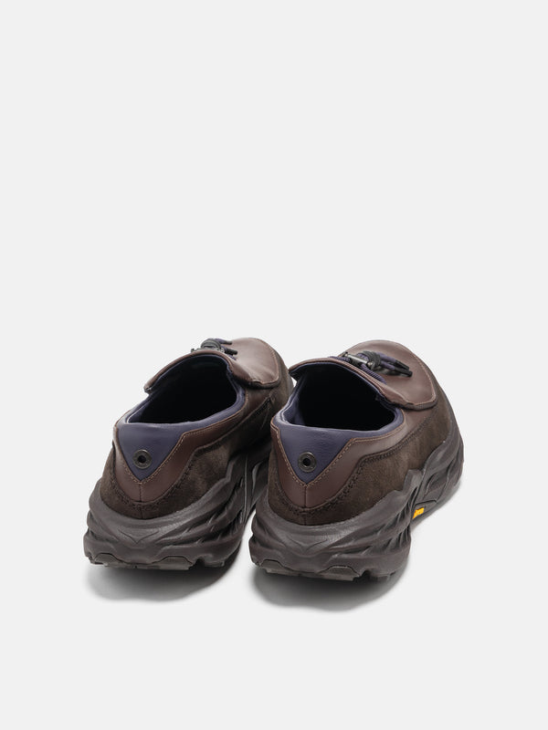 Haven U Speed Loafer Walnut/ Cast Iron