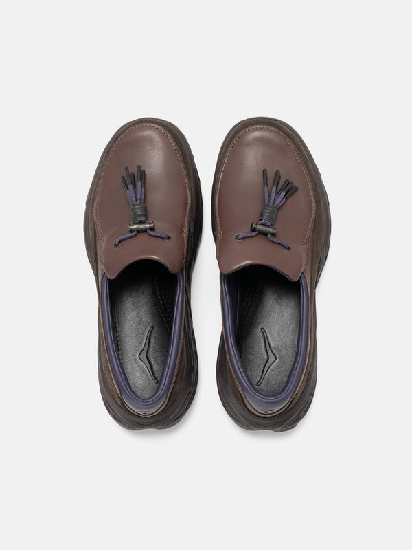 Haven U Speed Loafer Walnut/ Cast Iron