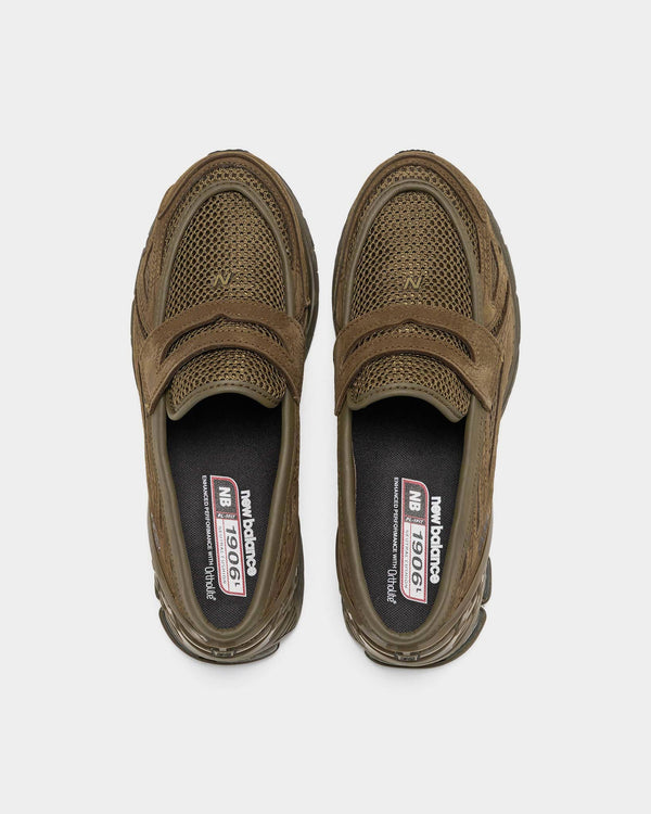 Haven U1906L Loafer Suede Woodland