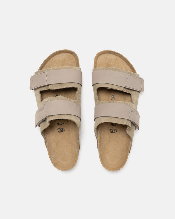 Haven Uji Taupe Suede/Nubuck