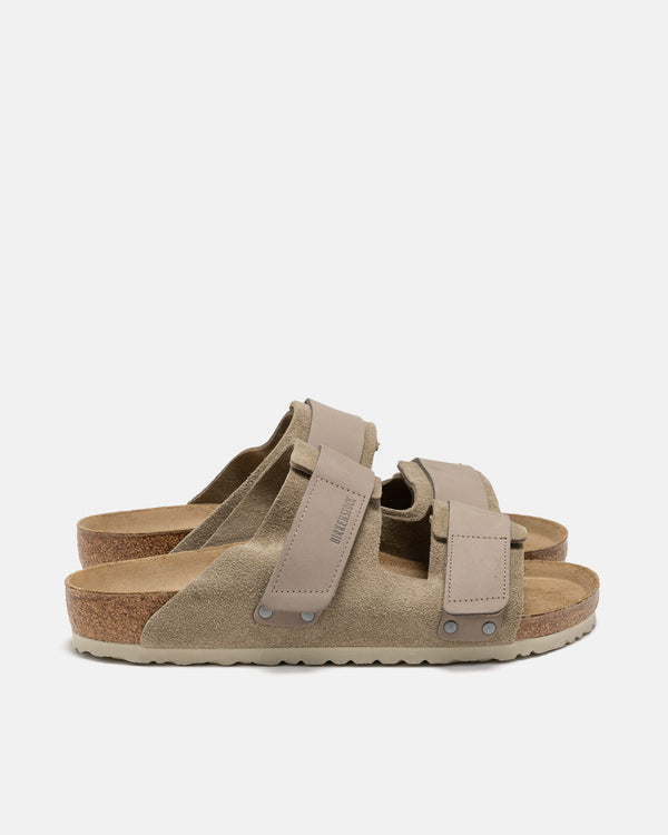 haven Uji Taupe Suede/Nubuck