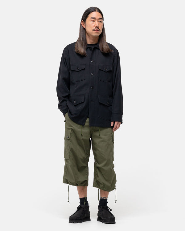 Haven Utility Shirt - Cavalry Twill Black