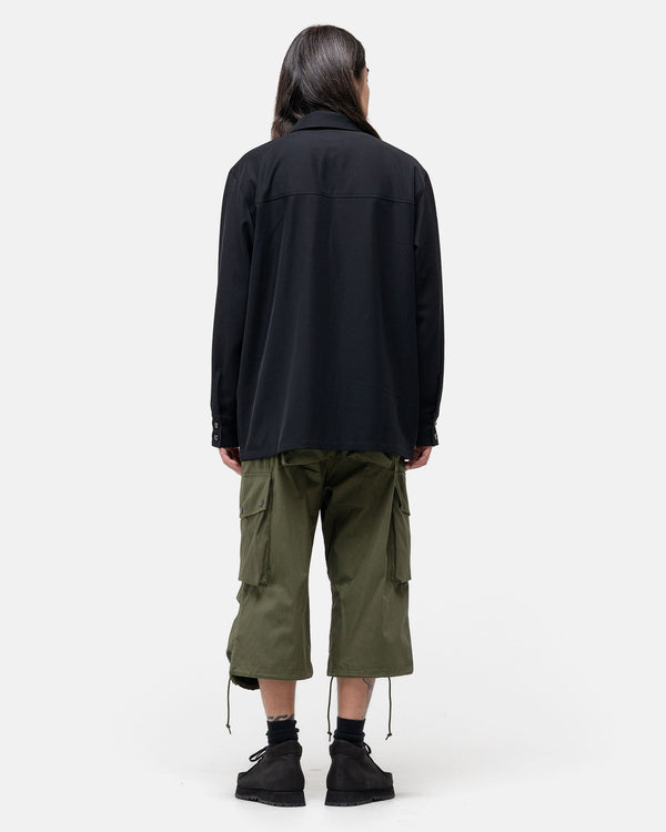 Haven Utility Shirt - Cavalry Twill Black