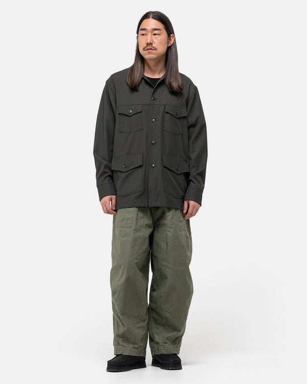 Haven Utility Shirt - Cavalry Twill Green