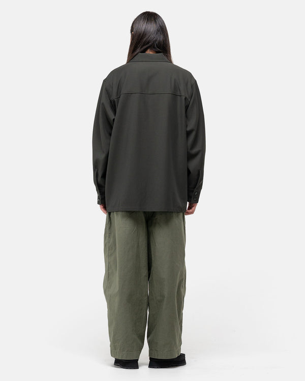 Haven Utility Shirt - Cavalry Twill Green