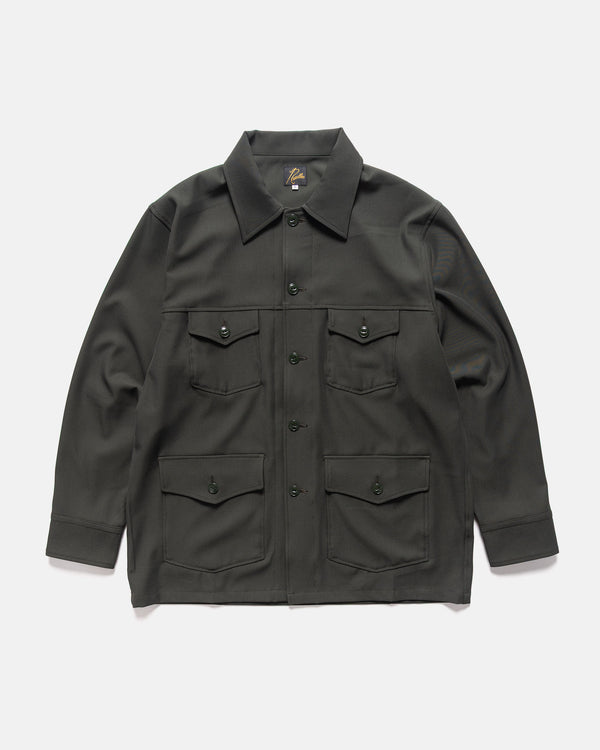 haven Utility Shirt - Cavalry Twill Green