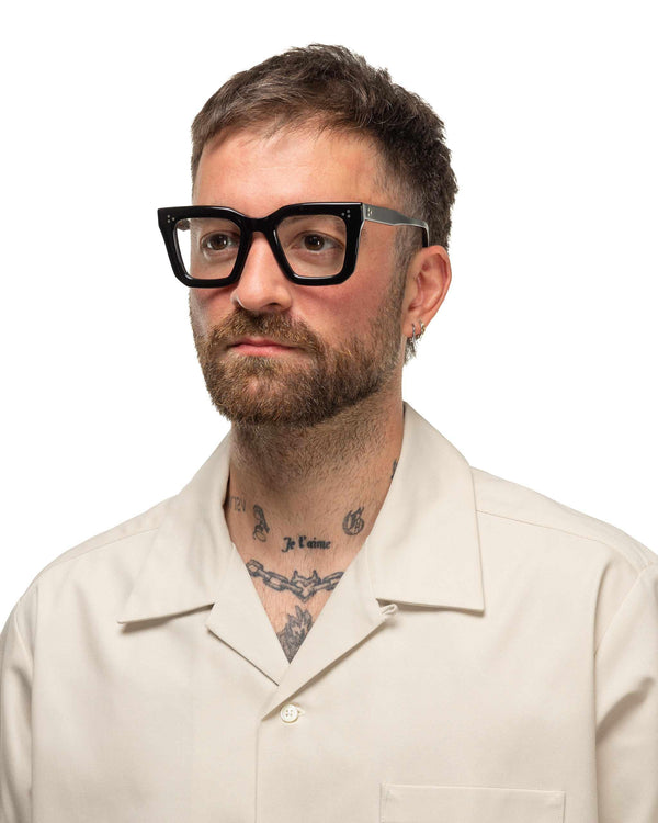 Haven Varda Eye Glasses Black / Pure Gold / Clear