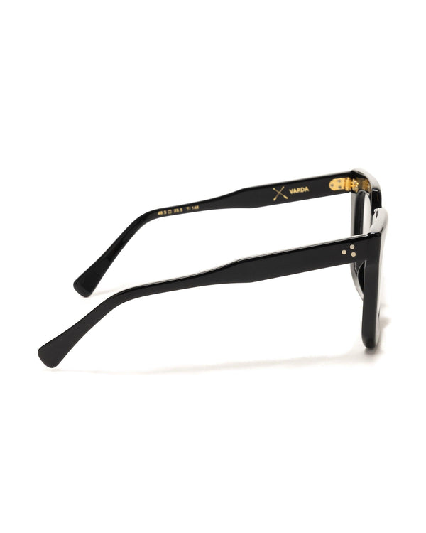 Haven Varda Eye Glasses Black / Pure Gold / Clear