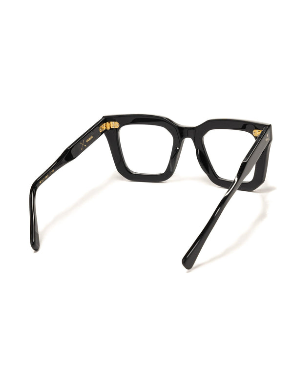 Haven Varda Eye Glasses Black / Pure Gold / Clear