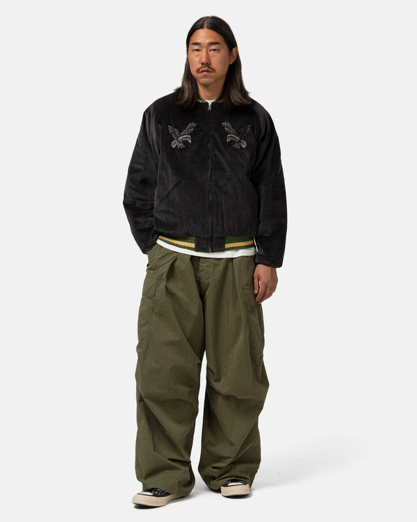 Haven Velveteen Souvenir JKT (Raven&Skull) Black