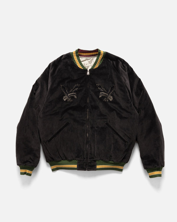 haven Velveteen Souvenir JKT (Raven&Skull) Black