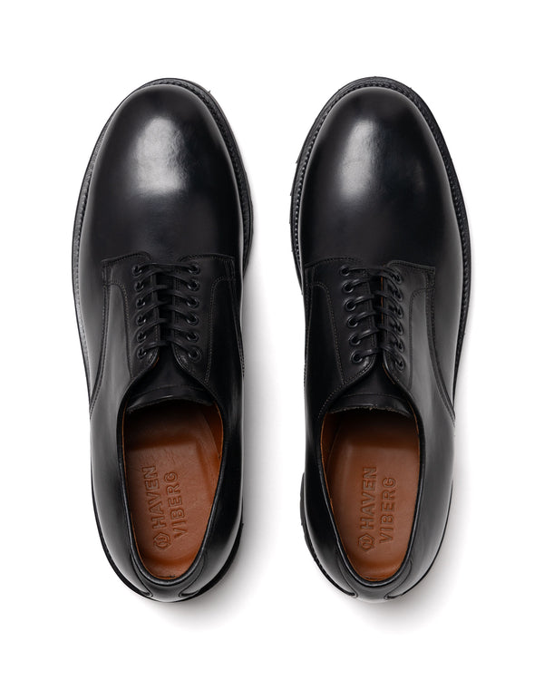 Haven / Viberg Officer Derby Black