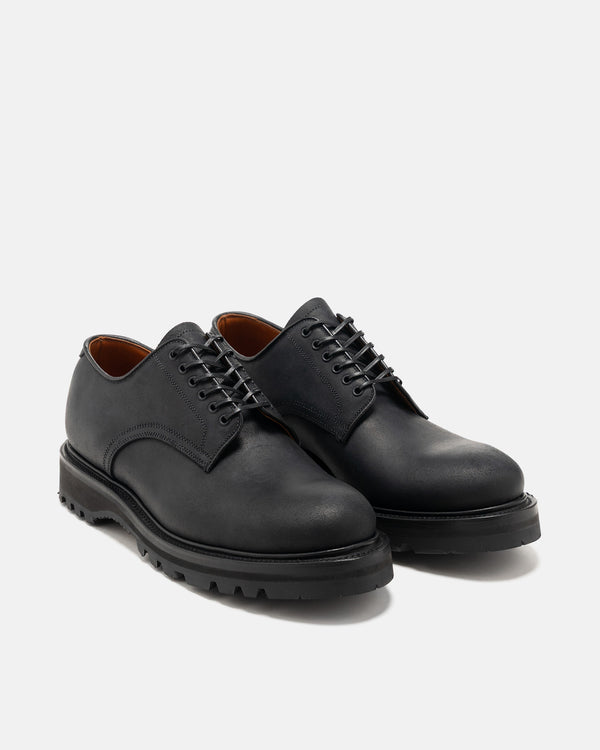 Haven / Viberg Officer Derby - Waxy Commander Black