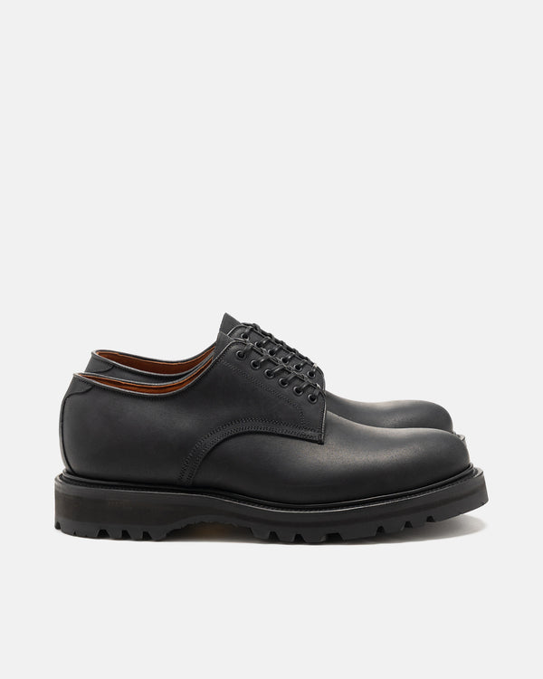haven / Viberg Officer Derby - Waxy Commander Black