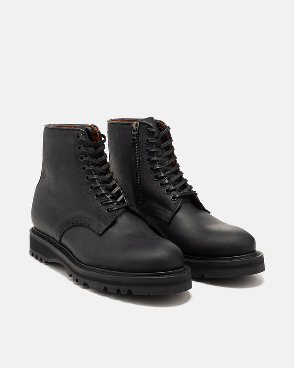 Haven / Viberg Service Boot - Waxy Commander Black