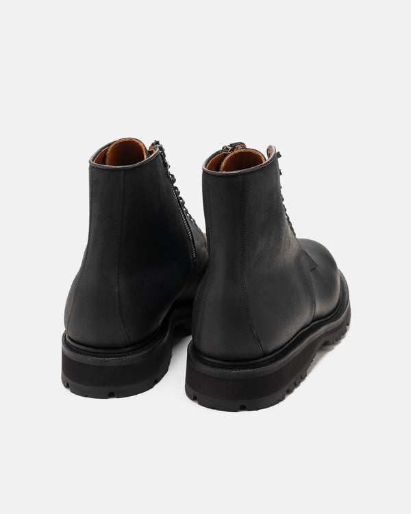Haven / Viberg Service Boot - Waxy Commander Black