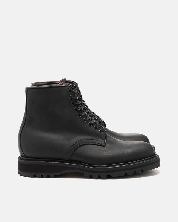 haven / Viberg Service Boot - Waxy Commander Black