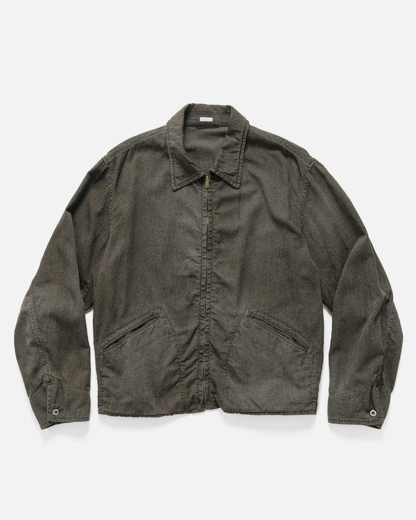 haven Vintage Black Chambray Sports Jacket Black