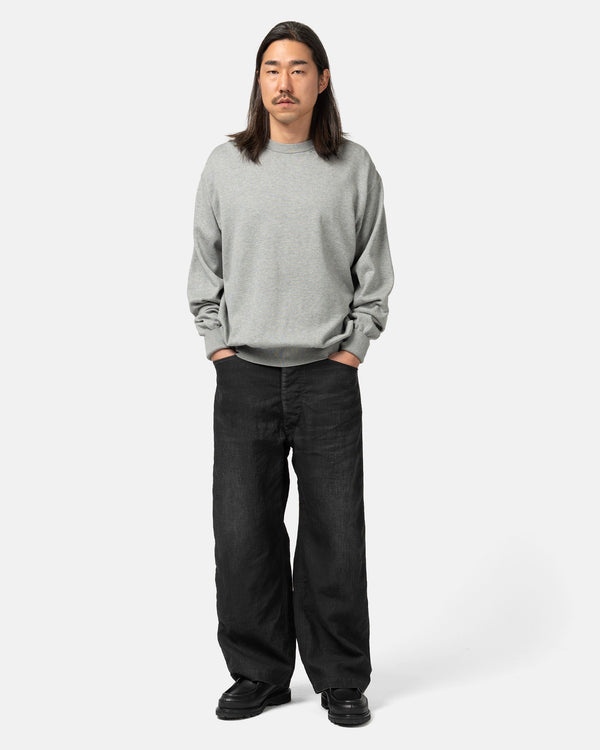 Haven Vintage Black Linen Trousers Black