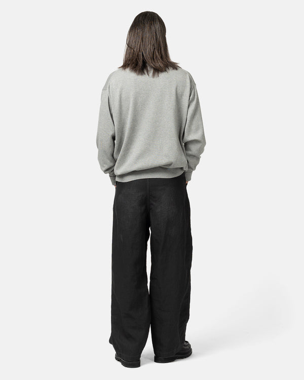 Haven Vintage Black Linen Trousers Black