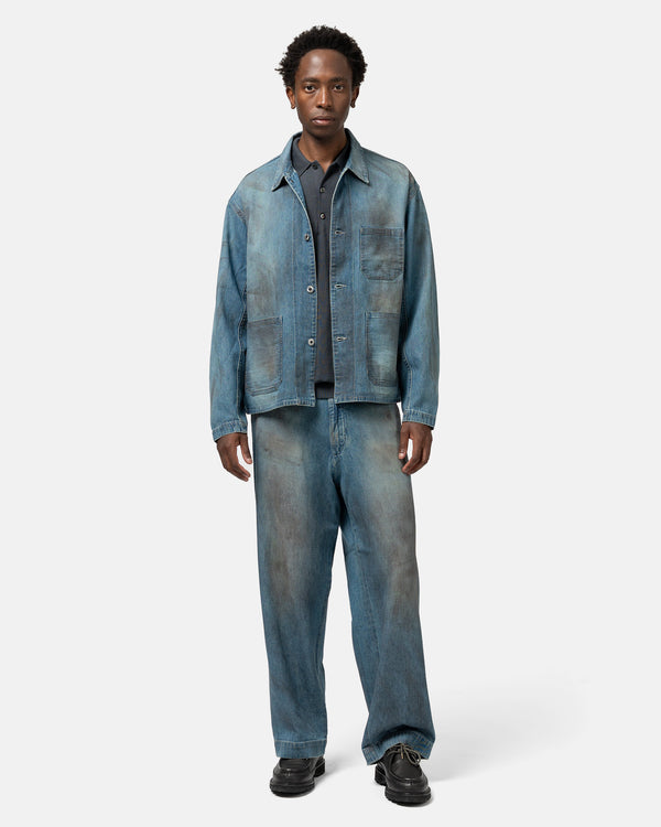 Haven Vintage Denim Coverall Jacket Indigo