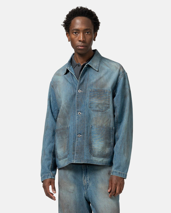 Haven Vintage Denim Coverall Jacket Indigo