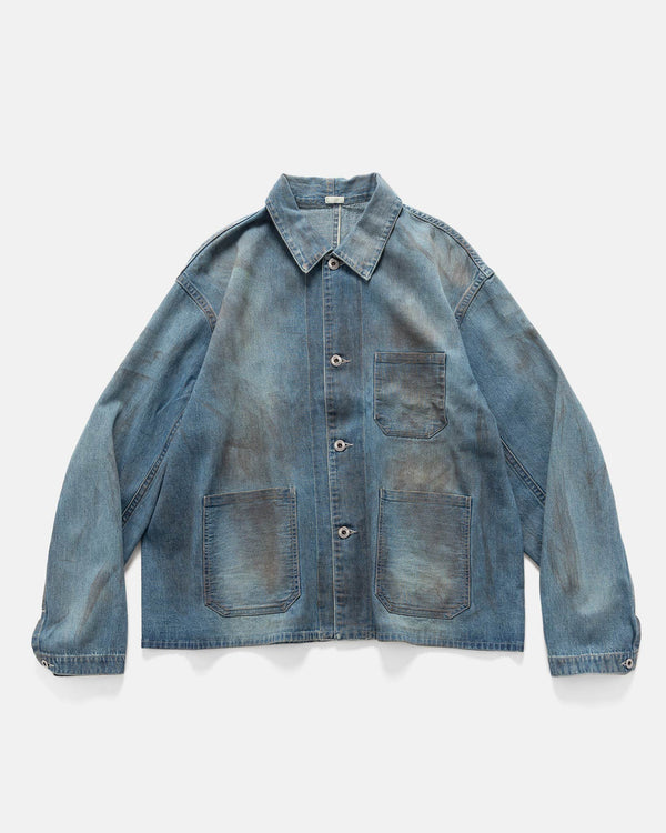 haven Vintage Denim Coverall Jacket Indigo