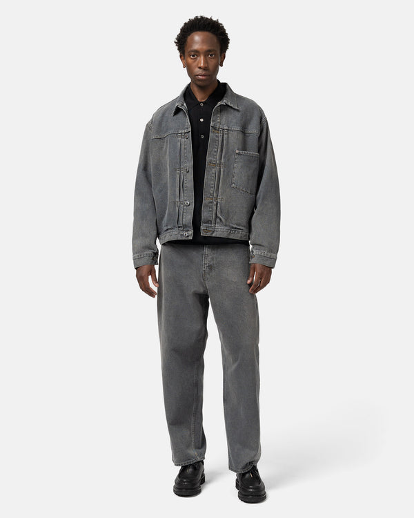 Haven Vintage Grey Denim Jacket