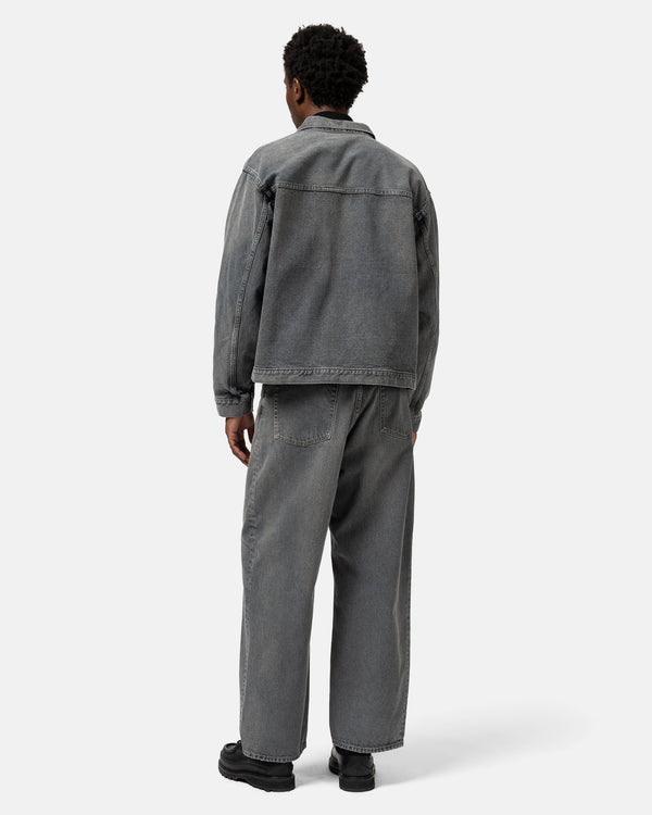 Haven Vintage Grey Denim Jacket